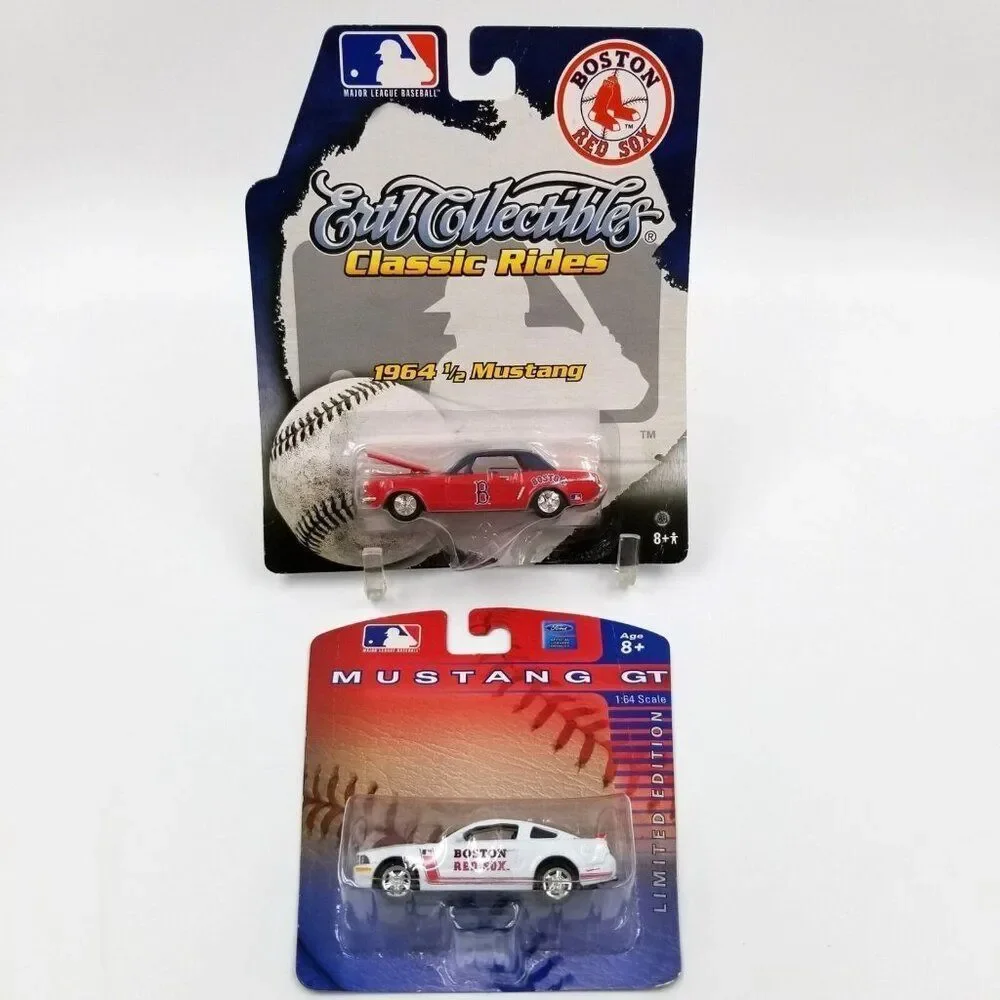 Red Sox 2004 World Series Die Cast Car Mustang Prowler Hummer Lot 4